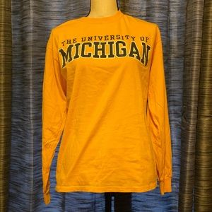 University of Michigan Long Sleeve Graphic Tee
